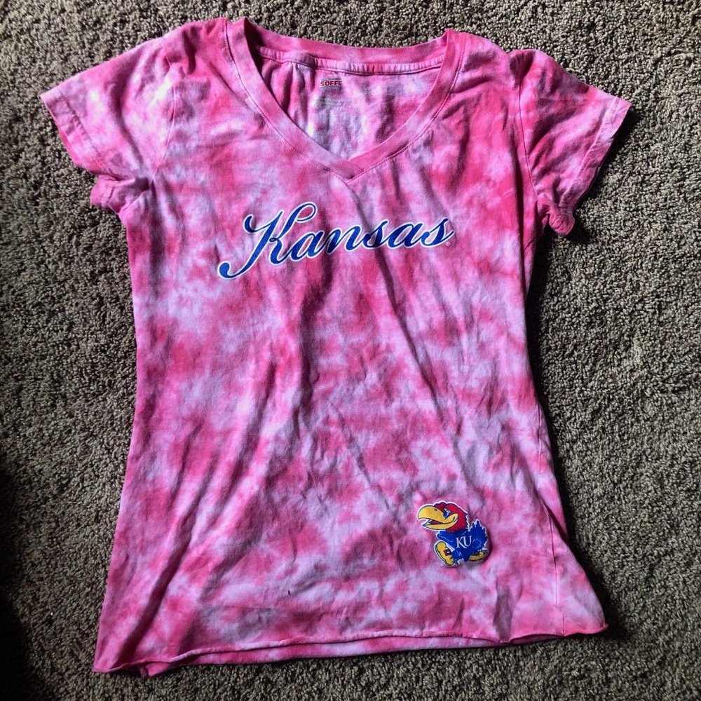 KU Women's Soffe T-Shirt - Women's Large